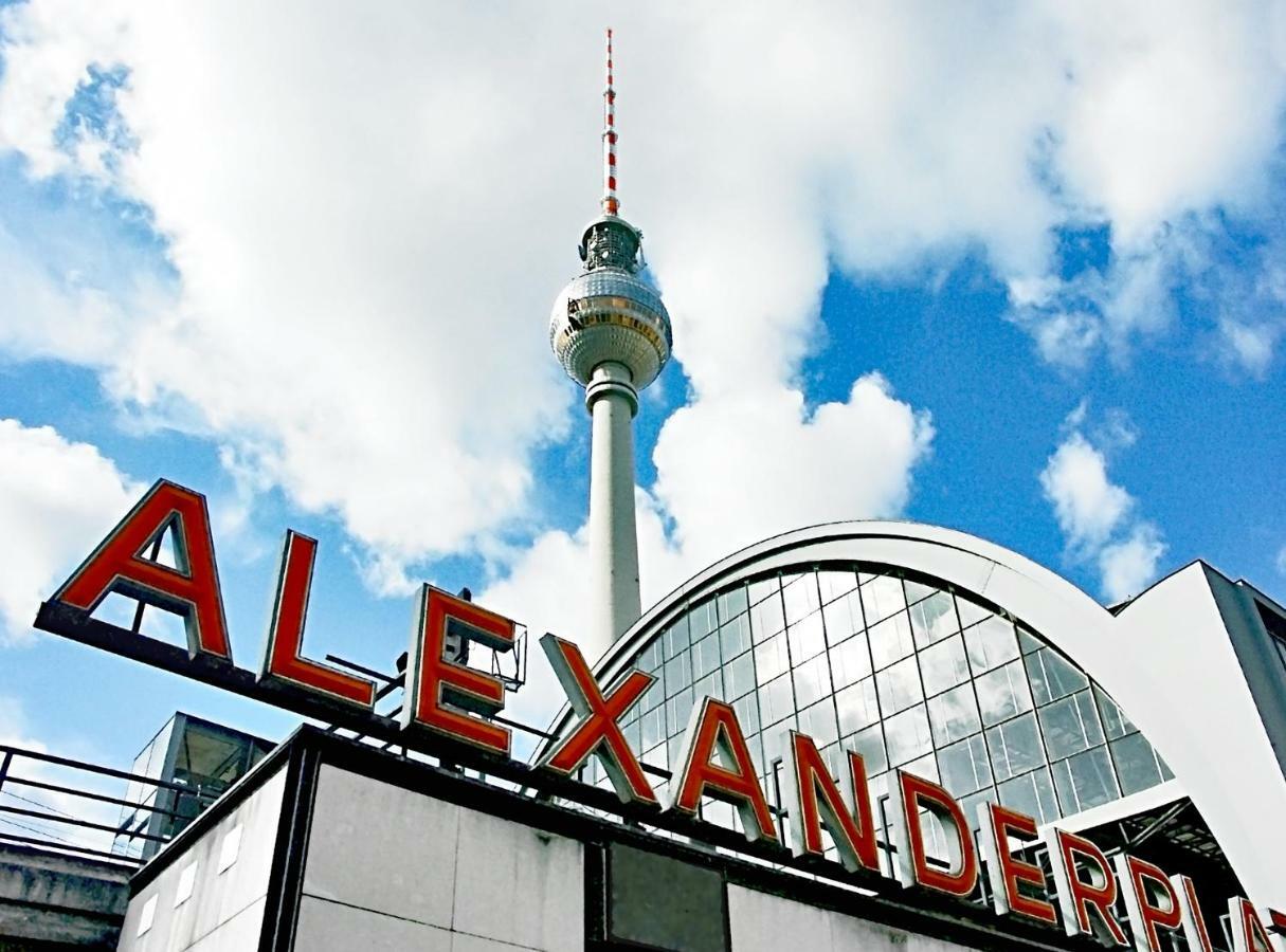 Apartmán Central Hackescher Markt Berlín Exteriér fotografie